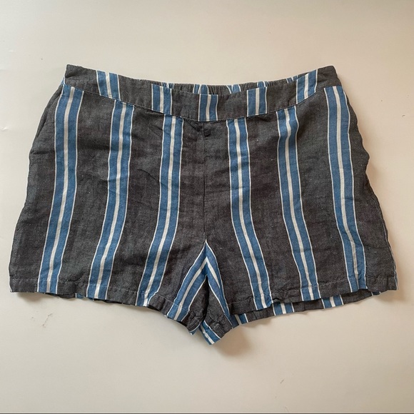 a new day Pants - a. new day Super Cute Blue and Gray Shorts NWOT